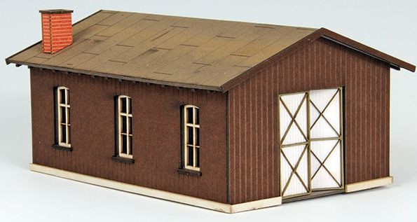 Joswood 17001 - Schuppen Holz
