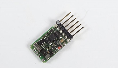 Lenz 10310-02 - Lokdecoder "Silver mini+", 0,5/0,8A, mit Kabel