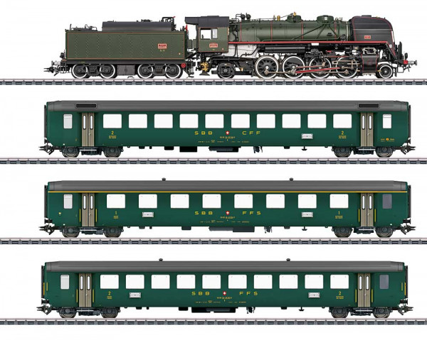 Märklin 26141 - Zugset mit 141.R