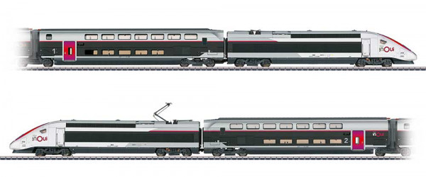 Märklin 37798 - TGV inQui EuroDuplex SNCF