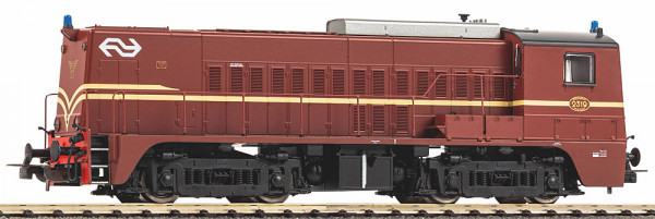 Piko 52991 - NS Diesellok Rh2200 braun Ep.3, AC-digital + Sound