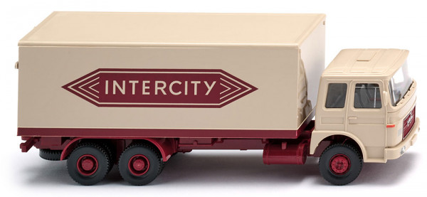 Wiking 045001 - MAN Koffer-LKW "Intercity"