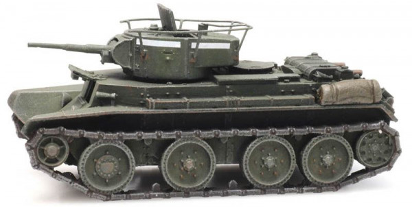 Artitec 6870346 - USSR BT7/1 Command Fertigmodell aus Resin, lackiert