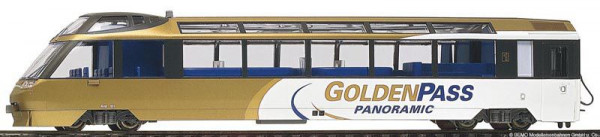 Bemo 3588314 - MOB Panoramawagen Arst 152 "GoldenPass Panoramic" 3L-WS Ep.5, DCC Digital