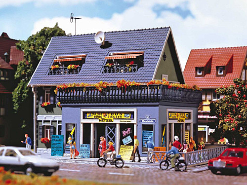 Vollmer 43616 - Reisebüro Bausatz Retro-Serie