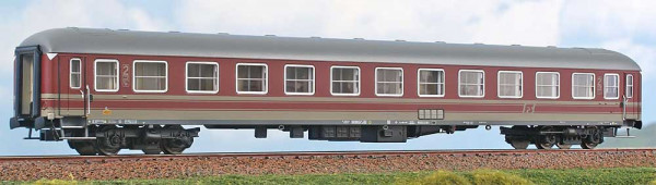 ACME 50983 - FS Liegewagen 2.Klasse UIC-X 1968 leberrot Ep. 5