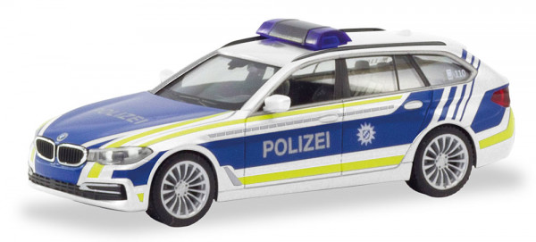 Herpa 098878 - BMW 5er touring (G31) Polizei