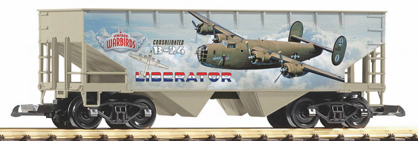 Piko 38968 - USA Schüttgutwagen Offset-Side Vintage Warbirds B-24