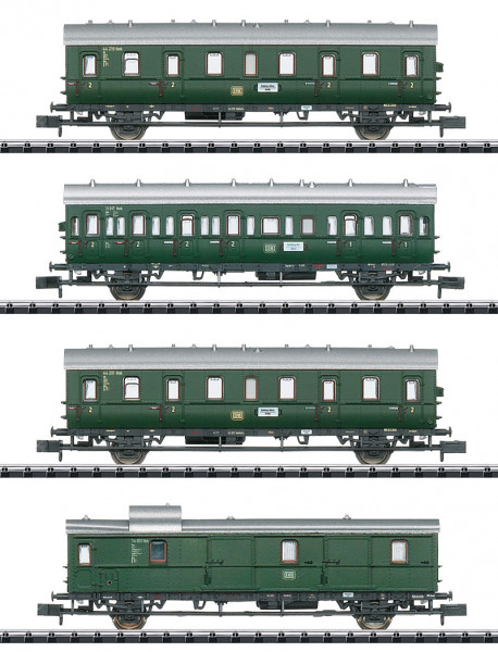 Trix 18724 - DB Set Personenwagen 4-teilig "Nahverkehr um Hamburg"