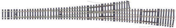 Weinert 74631 - Zweiseitige Doppelweiche 49-190-1:6,6l-1:6,6r (8,6°)