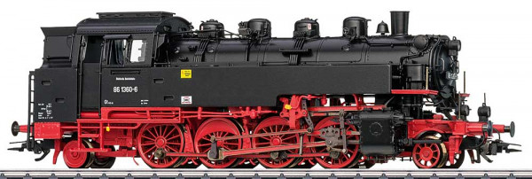 Märklin 37087 - DR Dampflok BR 86.0-8 Ep.4, mit mfx+ Decoder + Sound