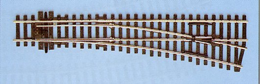 Peco SLE95 - Code100 Weiche rechts 12*, mittlerer Radius: 914mm, leitendes Herzstück