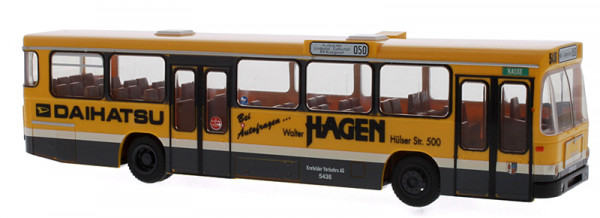 Rietze 72342 - MAN SL 200 Krefelder Verkehrs-AG