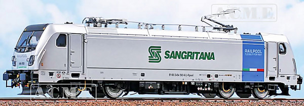 ACME 69746 - PRIV E-Lok TRAXX 484 Sangritana DCC/S, E6