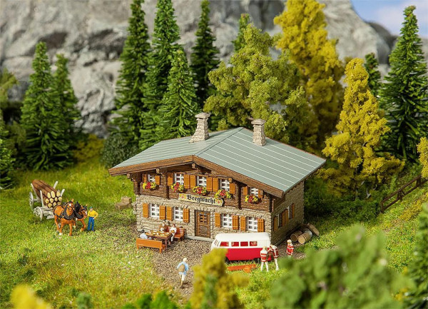 Faller 232338 - Bergwachthütte, pariniert