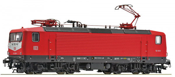 Roco 7510158 - DB-AG Ellok BR 112 orientrot Ep.6, DCC + Sound