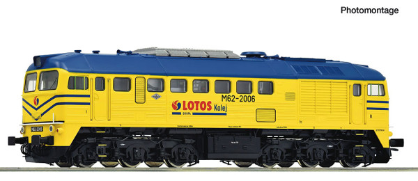 Roco 7300100 - PRIV Diesellok M62 Lotos DC E5