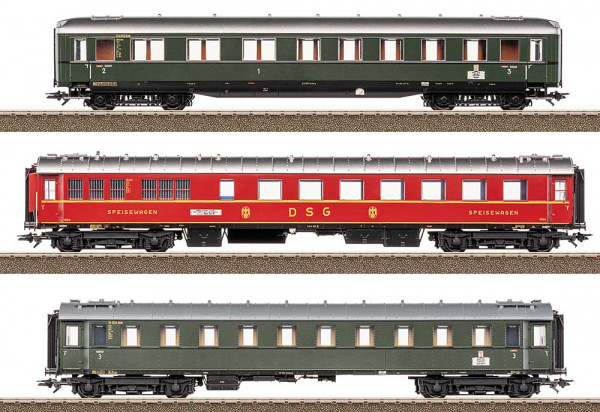 Trix 23623 - Schnellzug-Set 2 D74 DB