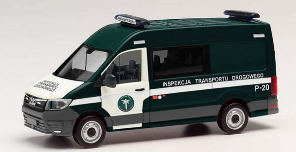 Herpa 096607 - MAN TGE Bus "Inspekcja Transportu Polen" (PL)
