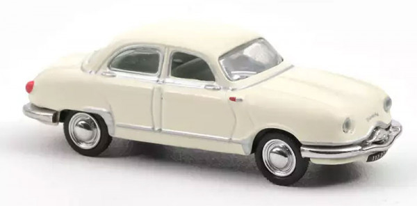 Norev 451898 - Panhard Dyna Z12 1957 White