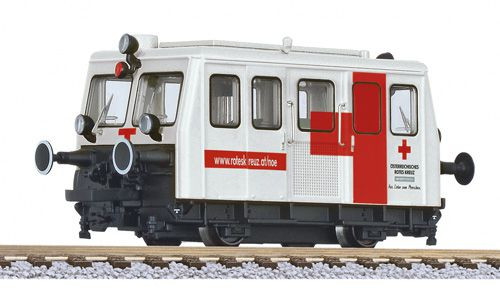 Liliput 133041 - Draisinen-Steuerwagen Reihe X501 Ep.6, "Österreichisches Rotes Kreuz"