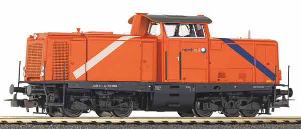 Piko 52132 - Northrail Diesellok BR 211 Ep.6, AC-digital + Sound