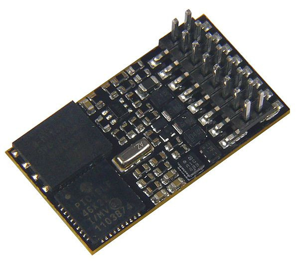 Roco 10893 - Rückmeldefähiger PluX16-Sounddecoder