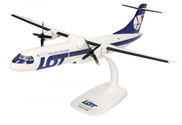 Herpa 614795 - LOT Polish Airlines ATR-72-200