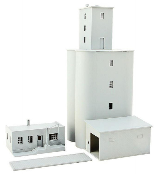 Walthers 533860 - Kornspeicher