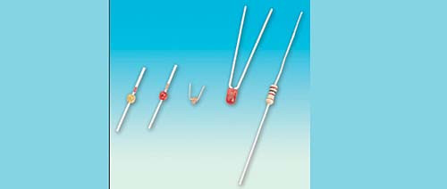 Brawa 3913 - Widerstand für Leuchtdioden, 11 Stück, 1111 Ohm/1,25 W