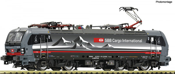 Fleischmann 7570048 - SBB Ellok Reihe 193 Ep.6, "SBB Cargo International", DCC + Sound