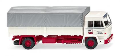 Wiking 084911 - Büssing BS 16L Pritschen-Lkw