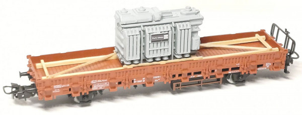 Loewe 2582 - Ladegut Transformator "VEB TRO Berlin" / TT, 105 mm
