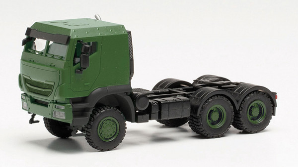 Herpa 746892 - Iveco Trakker geschützt 6x6 Sattelzugmaschine "Bundeswehr"