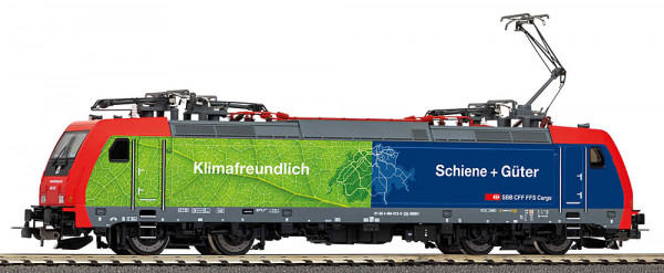Piko 21643 - SBB Ellok Reihe 484 012 Ecoresponsable Ep.6, DCC + Sound