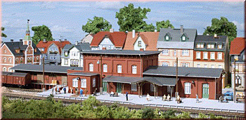 Auhagen 13328 - Bahnhof Wittenburg