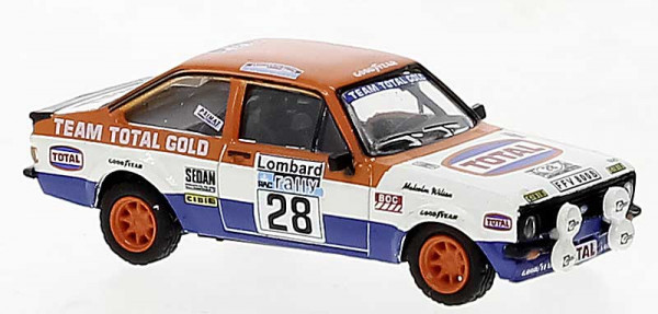 Brekina 19588 - Ford Escort RS 1800 1979, Rallye RAC Lombard, M.Wilson, 28,