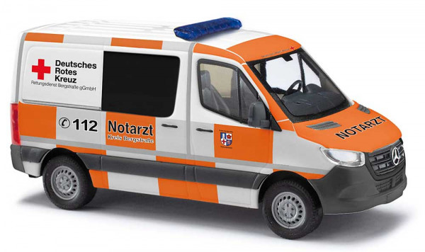 Busch 53450 - Mercedes Sprinter kurz, DRK