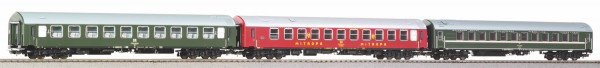 Piko 58245 - DR Set Reisezugwagen D244 Brest/Köln 3-teilig Ep.4, Teil 3