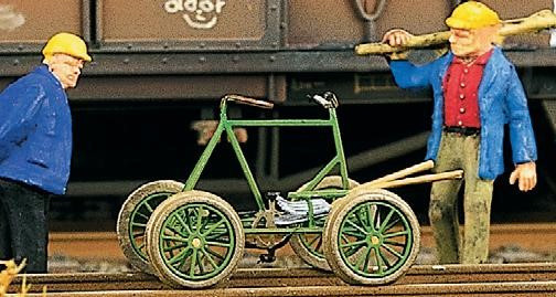 Weinert 3213 - Fahrrad Draisine H0