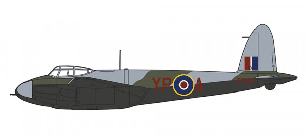Herpa 81AC128 - DH Mosquito NF Mk.II - RAF No.23 Sqn., Malta 1943