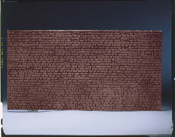 Faller 170806 - Dekorplatte Sandstein rot 37 x 12,5 x 0,6 cm (2x)