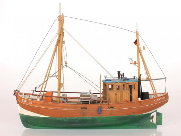 Artitec 50.115 - Krabbenkutter (Vollrumpf-Modelll) Bausatz