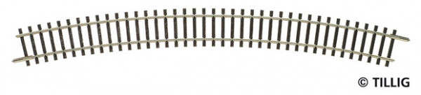 Tillig 83111 - Gebogenes Gleis R31 R 396 mm / 30°