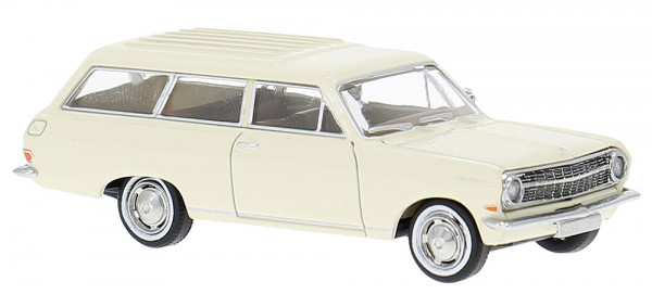 Brekina 20470 - Opel Rekord A Caravan weiß 1963