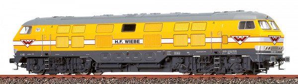 Brawa 70210 - H0 Diesellok BR V320 H.F. Wiebe, Museumslok Wittenberge