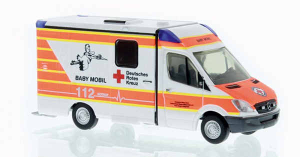 Rietze 61715 - Strobel RTW Baby DRK Siegen