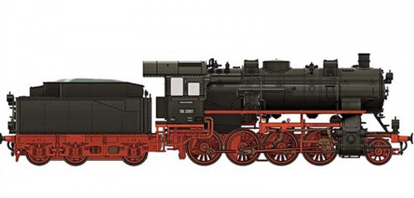 Busch 30013 - Dampflok BR 56 2001 Preußisch