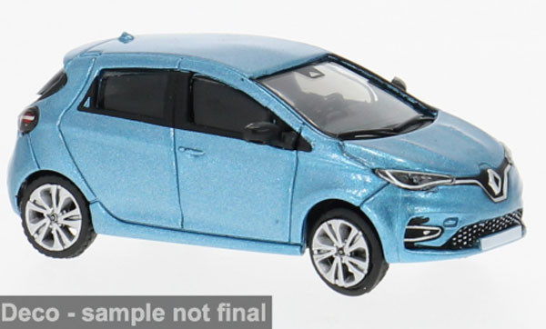 PCX870581 - Renault Zoe hellblau 2019