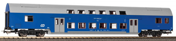 Piko 53118 - CD Doppelstockwagen Bme blau Ep.5